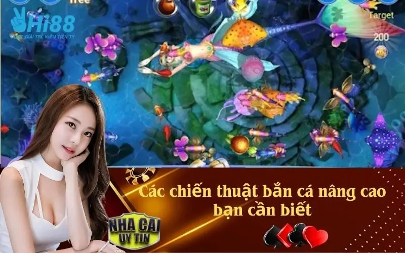 Các chiến thuật bắn cá nâng cao bạn cần biết