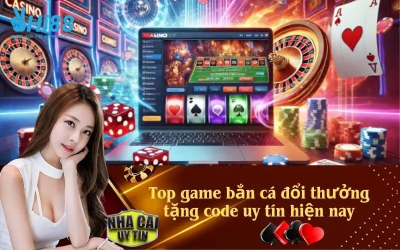 Top game bắn cá đổi thưởng tặng code uy tín hiện nay